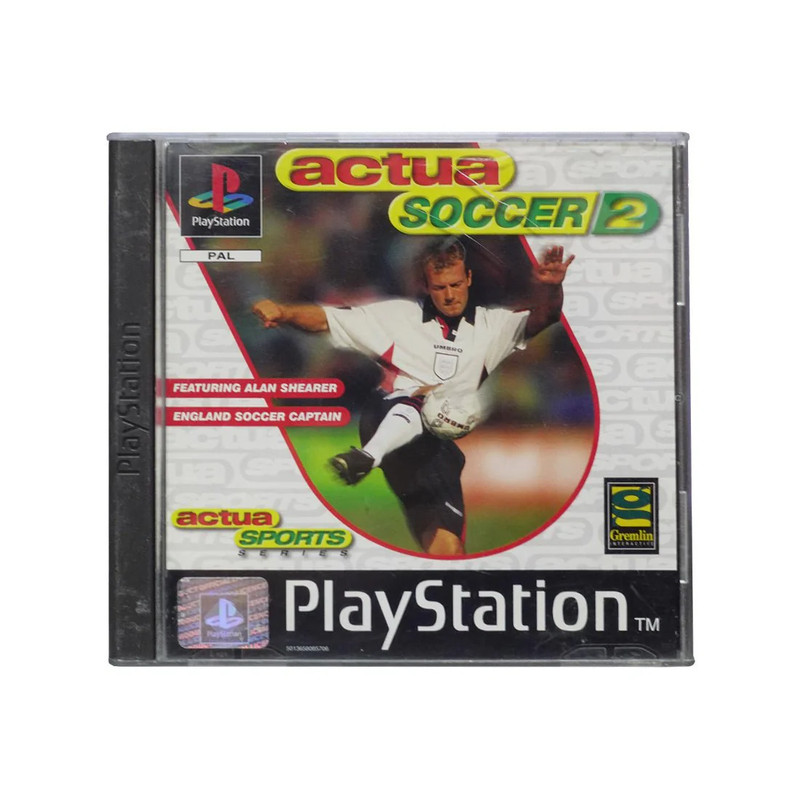 (Pre-Owned) Actua Soccer 2 - PlayStation 1 - ريترو